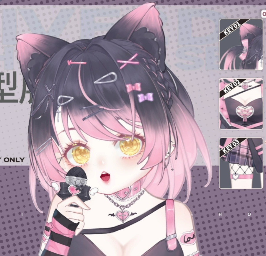 「live2dモデル」ミス地雷