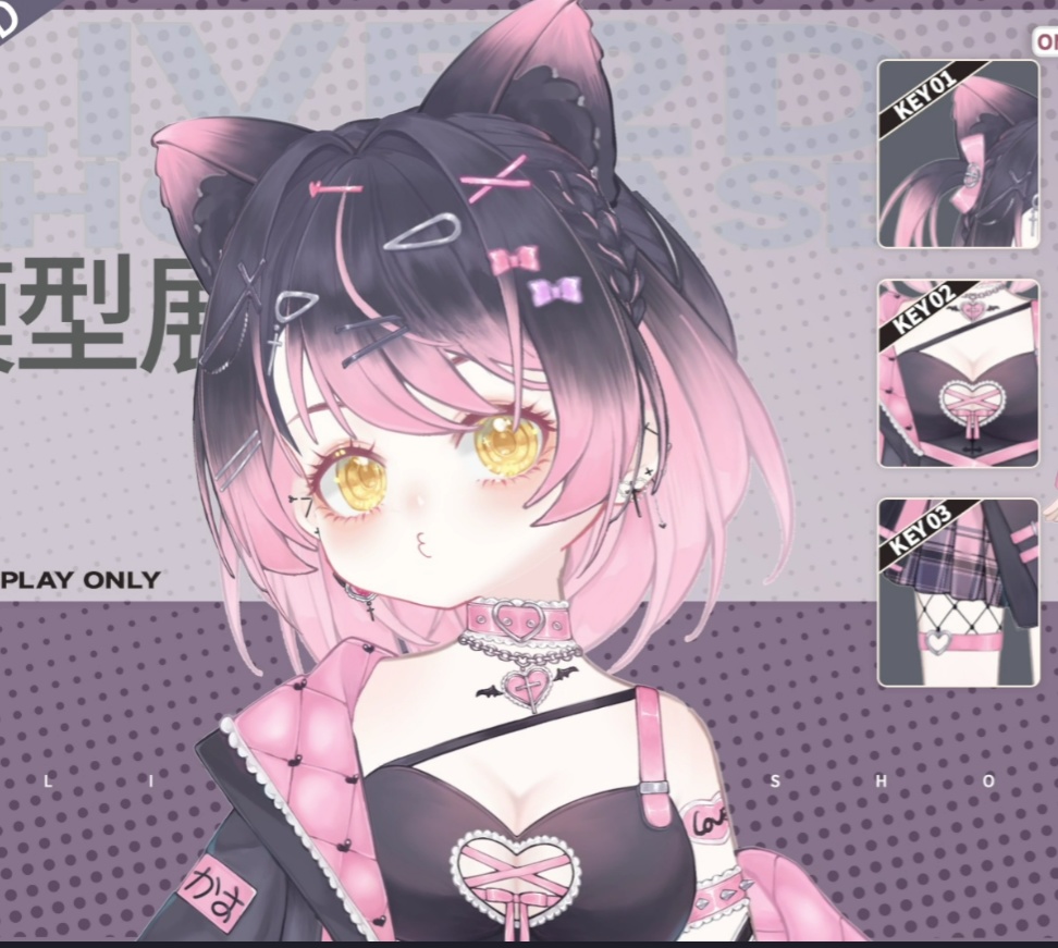 「live2dモデル」ミス地雷