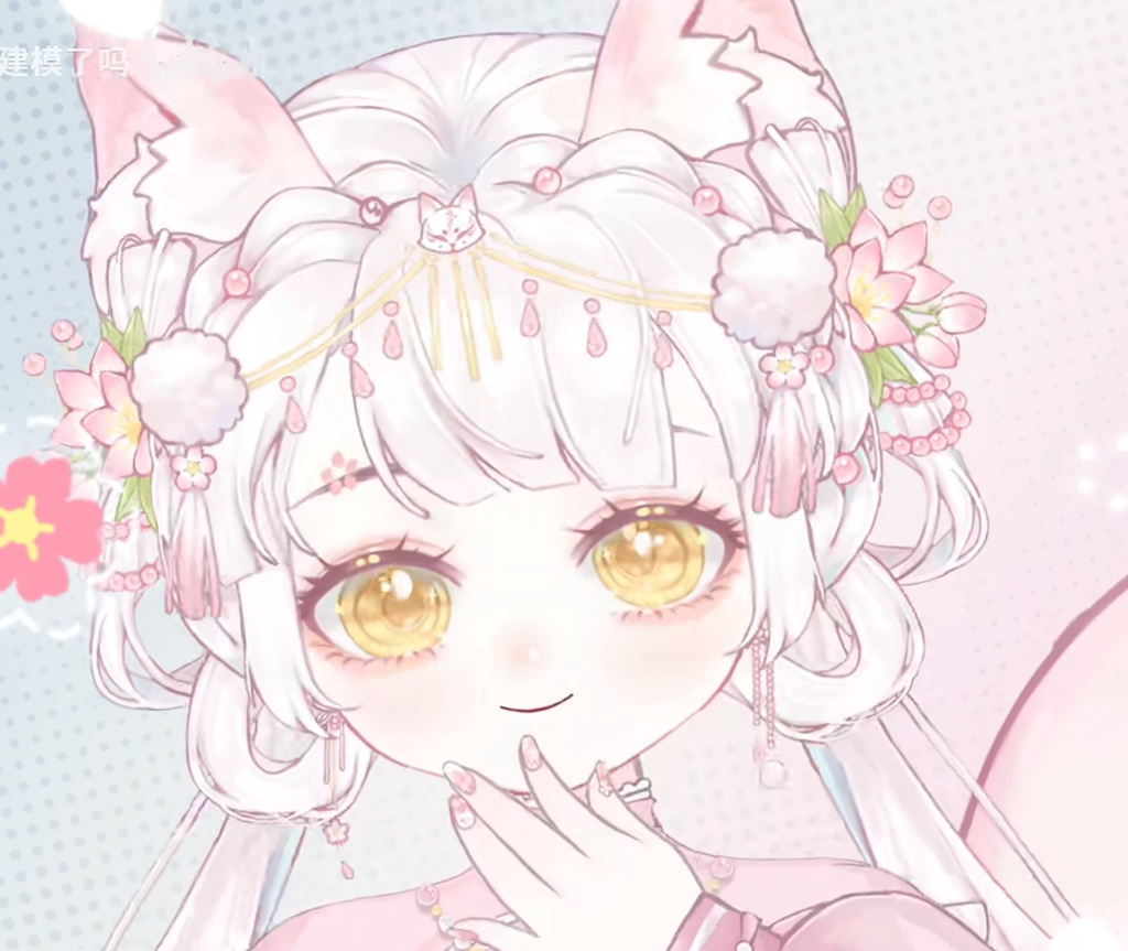 「live2dモデル」フォクシーちゃん