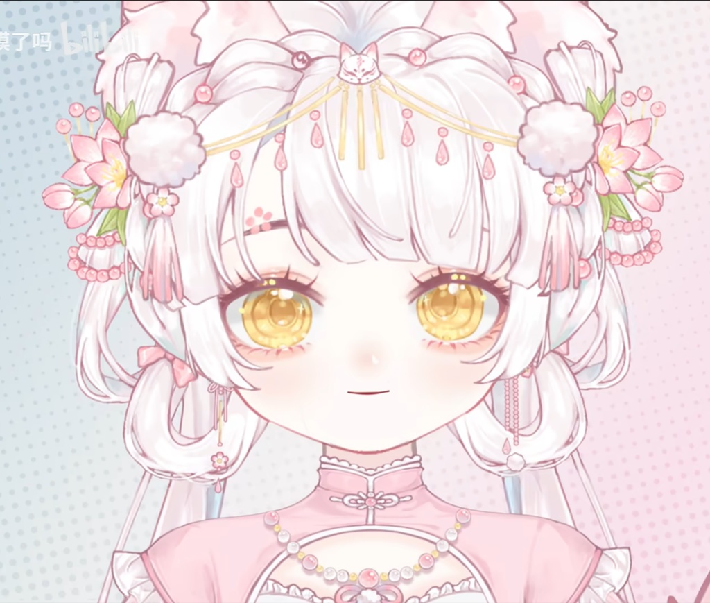 「live2dモデル」フォクシーちゃん