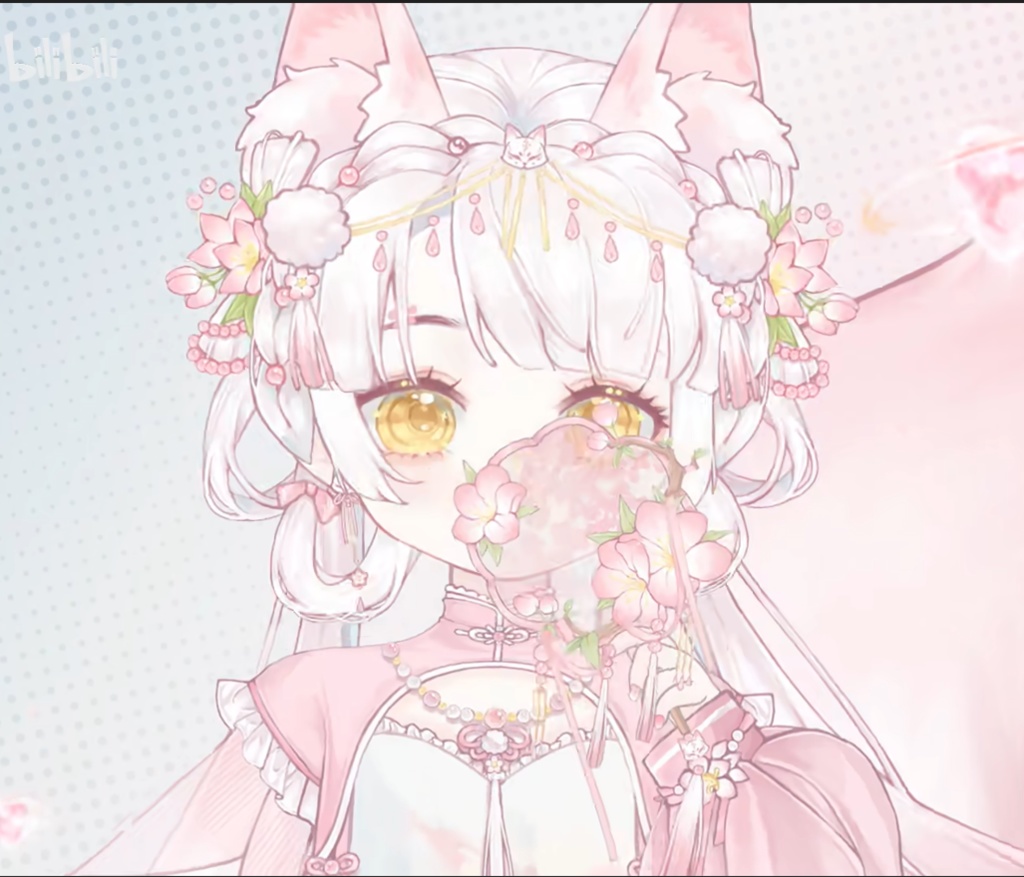 「live2dモデル」フォクシーちゃん