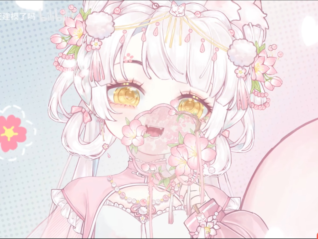 「live2dモデル」フォクシーちゃん