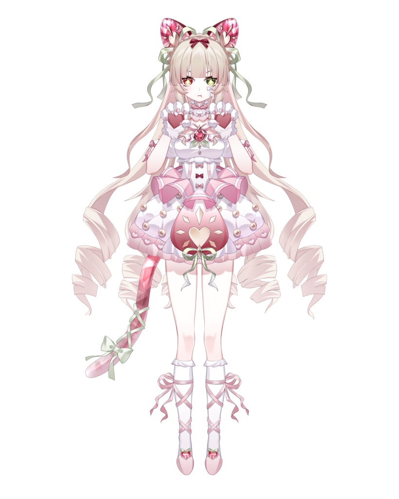 「live2dモデル」BerryNeko