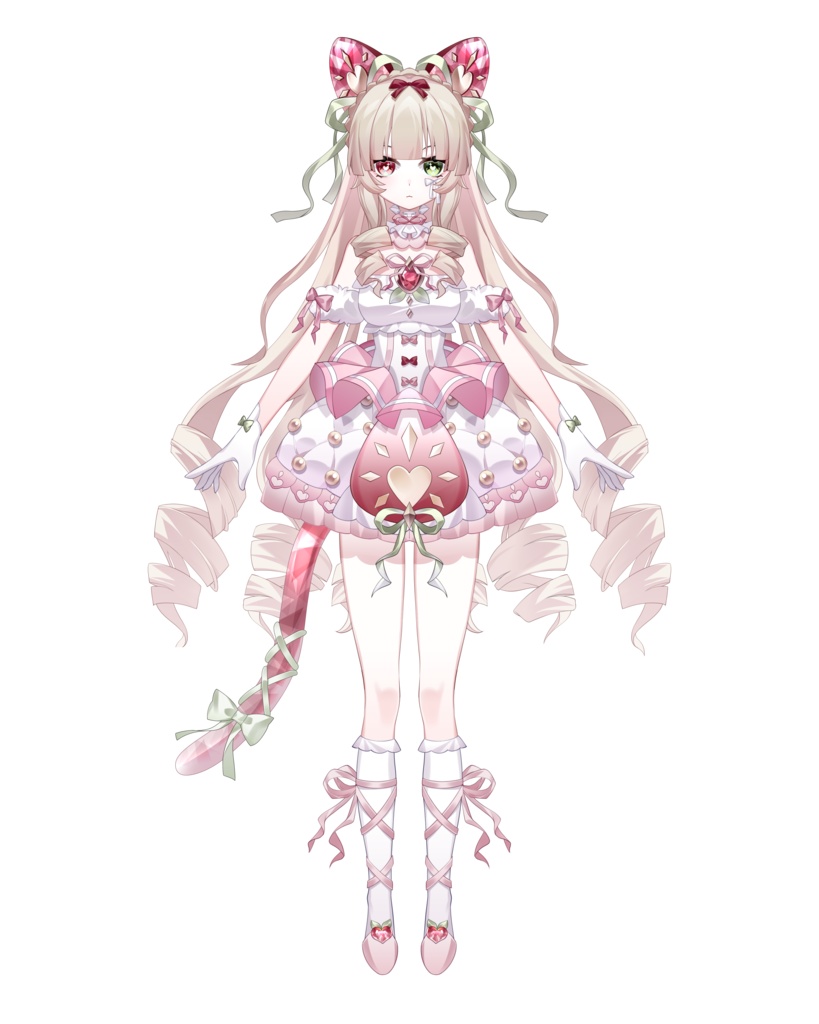 「live2dモデル」BerryNeko