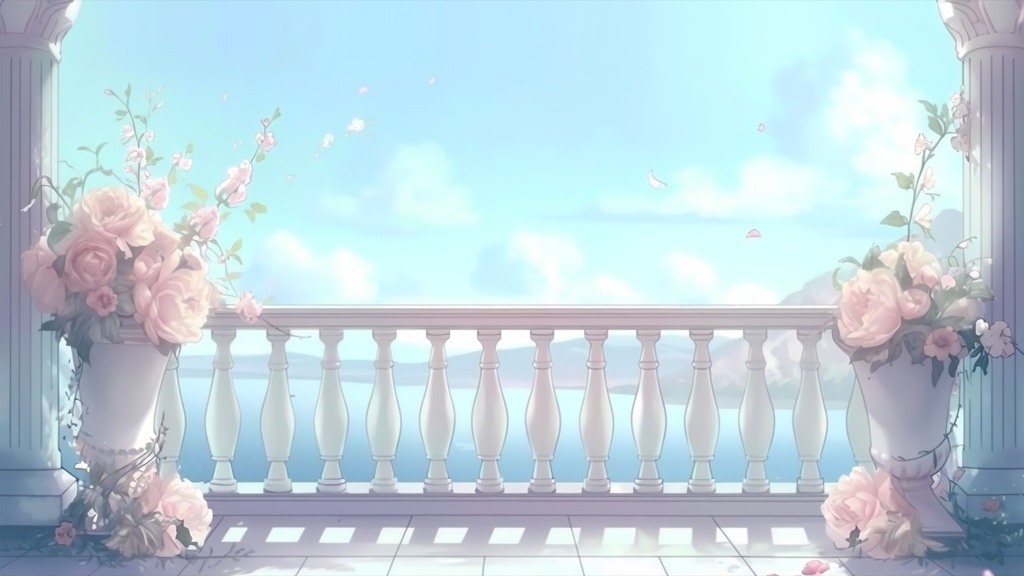 「2DリアルなVTuber背景」30枚