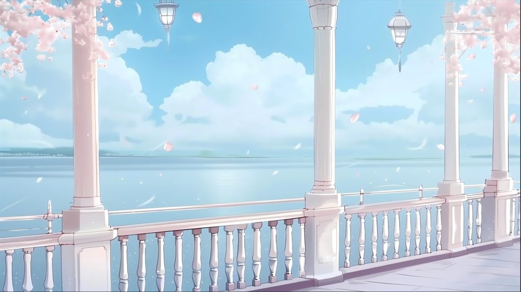 「2DリアルなVTuber背景」30枚