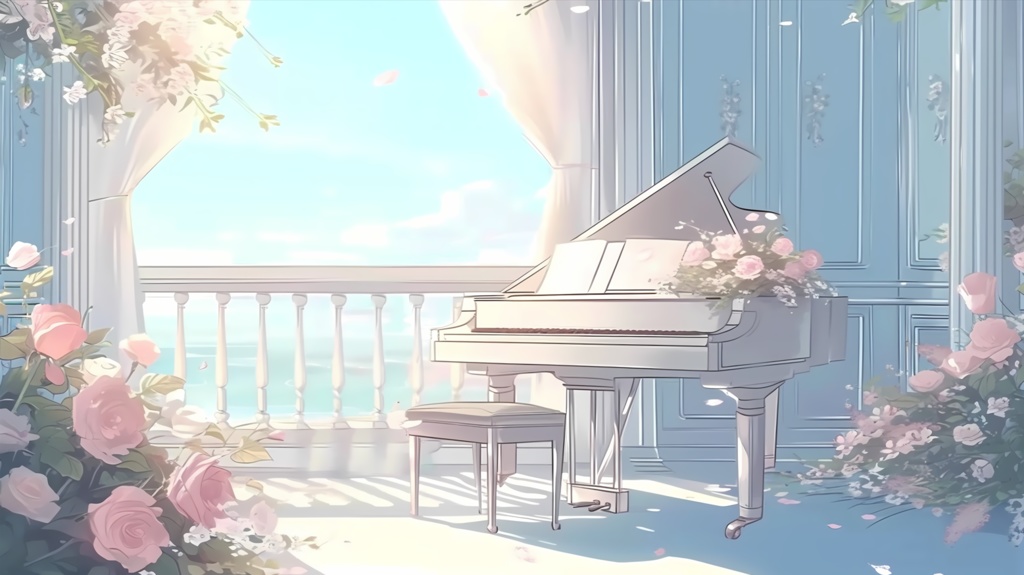 「2DリアルなVTuber背景」30枚