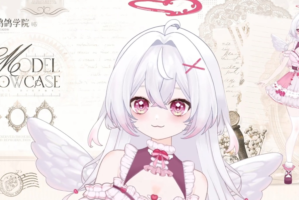 「live2dモデル」いちご天使