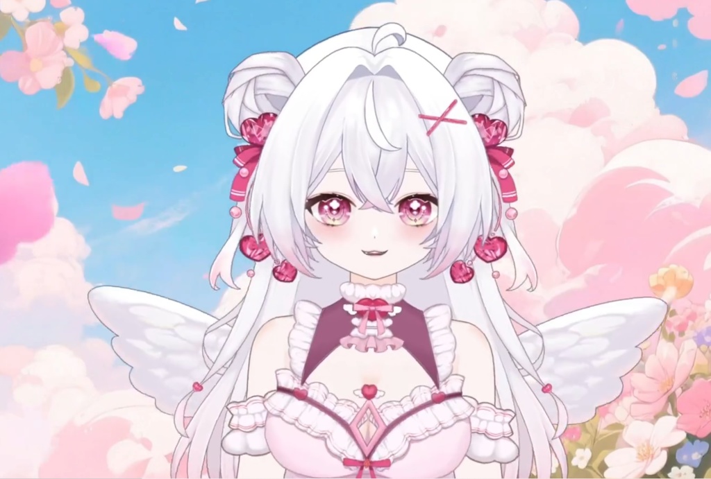 「live2dモデル」いちご天使