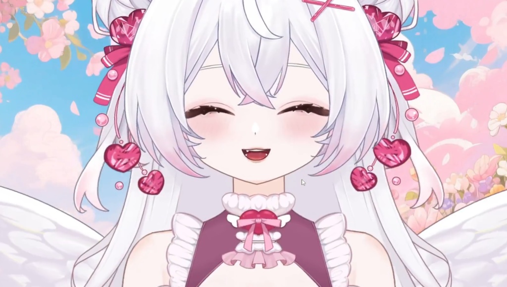 「live2dモデル」いちご天使