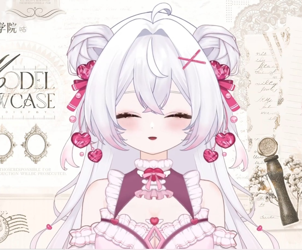 「live2dモデル」いちご天使