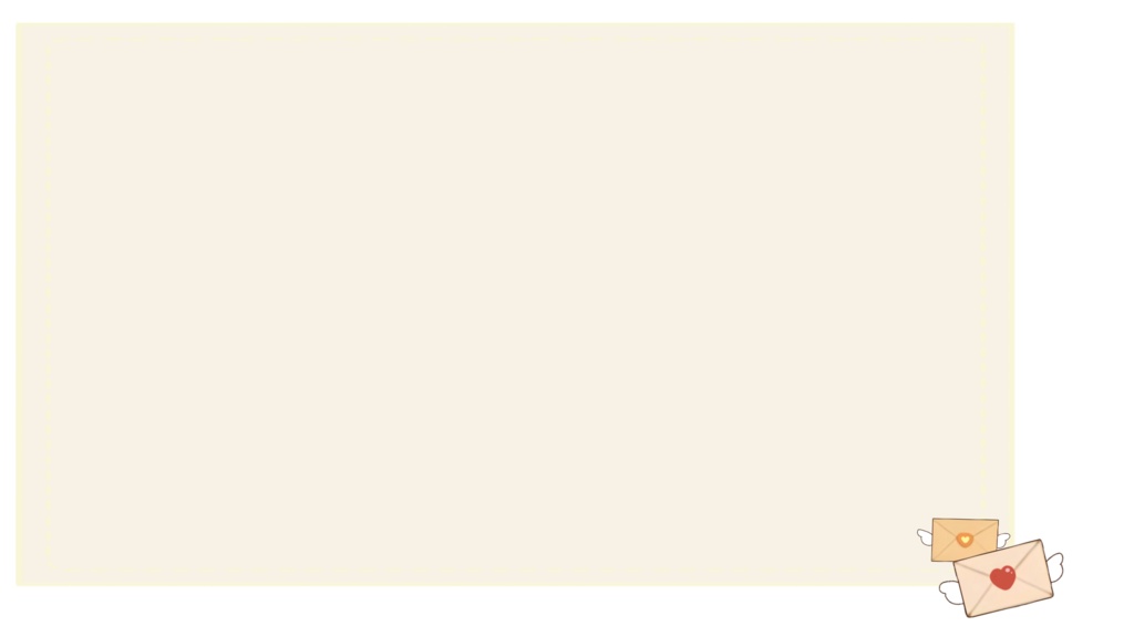 「Live2D動く背景」森の郵便局