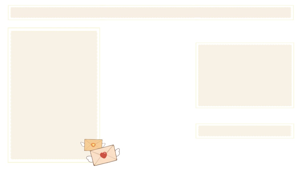 「Live2D動く背景」森の郵便局