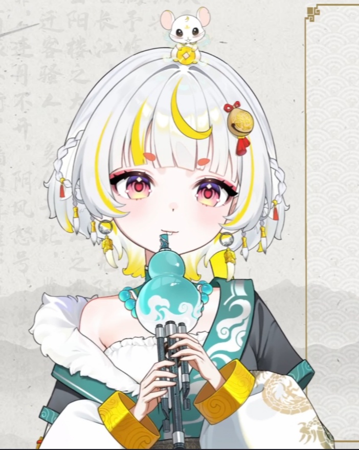 「live2dモデル」リンルイ