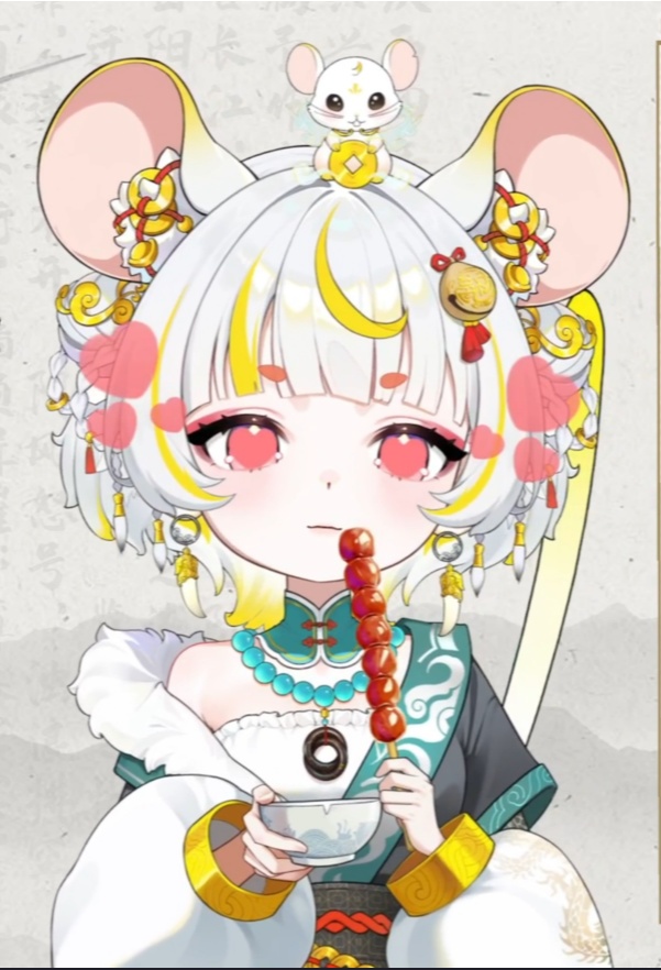 「live2dモデル」リンルイ