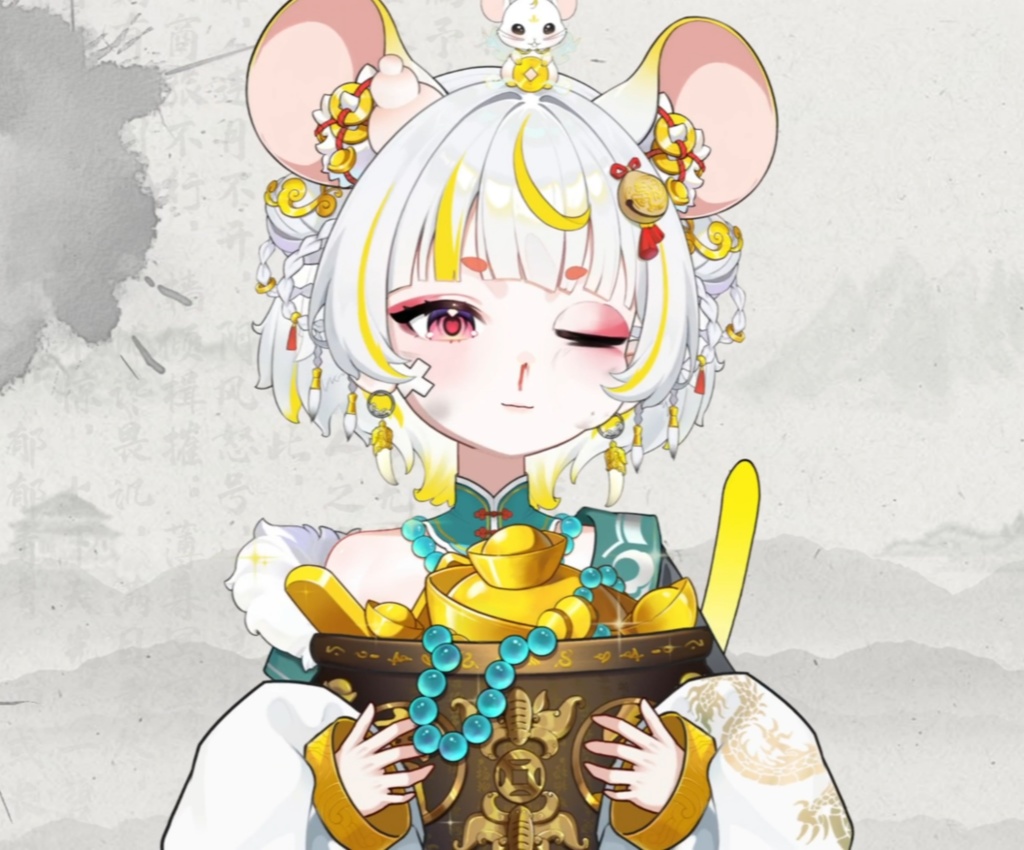 「live2dモデル」リンルイ