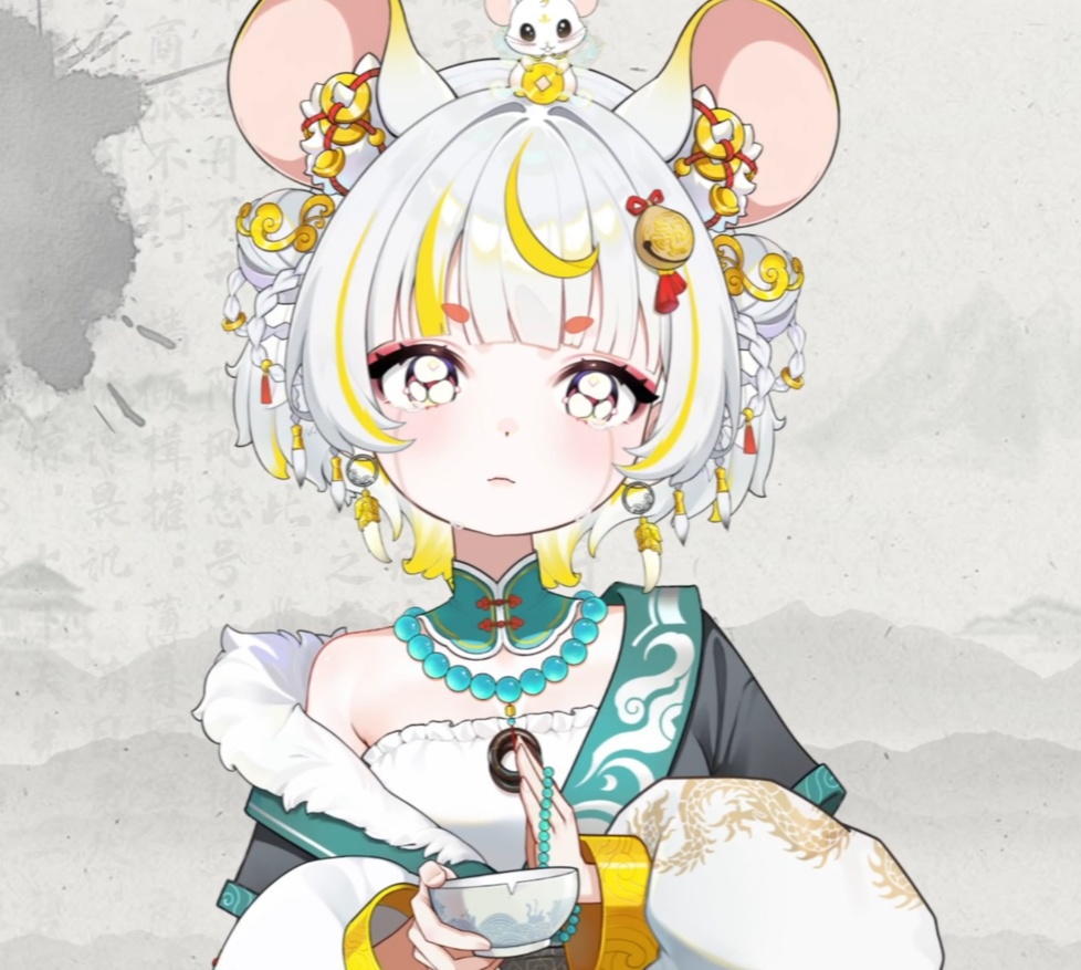 「live2dモデル」リンルイ