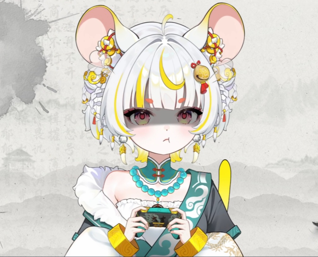 「live2dモデル」リンルイ