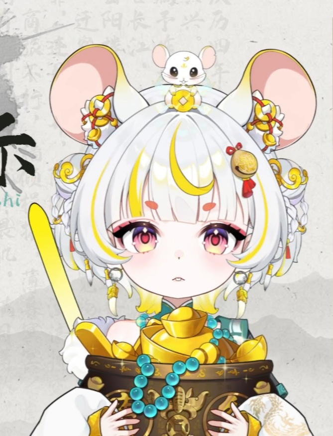 「live2dモデル」リンルイ