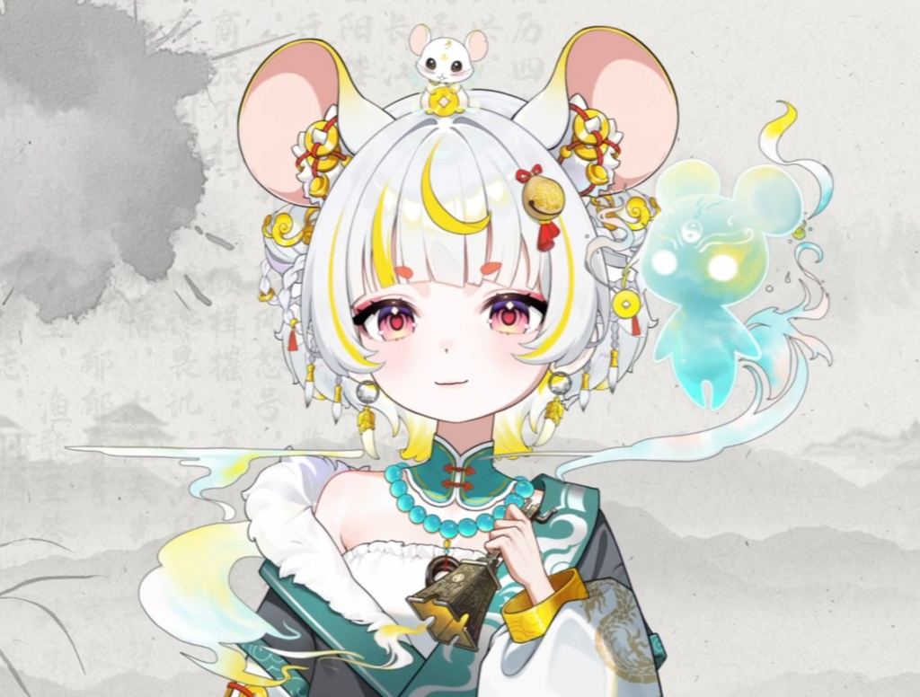 「live2dモデル」リンルイ