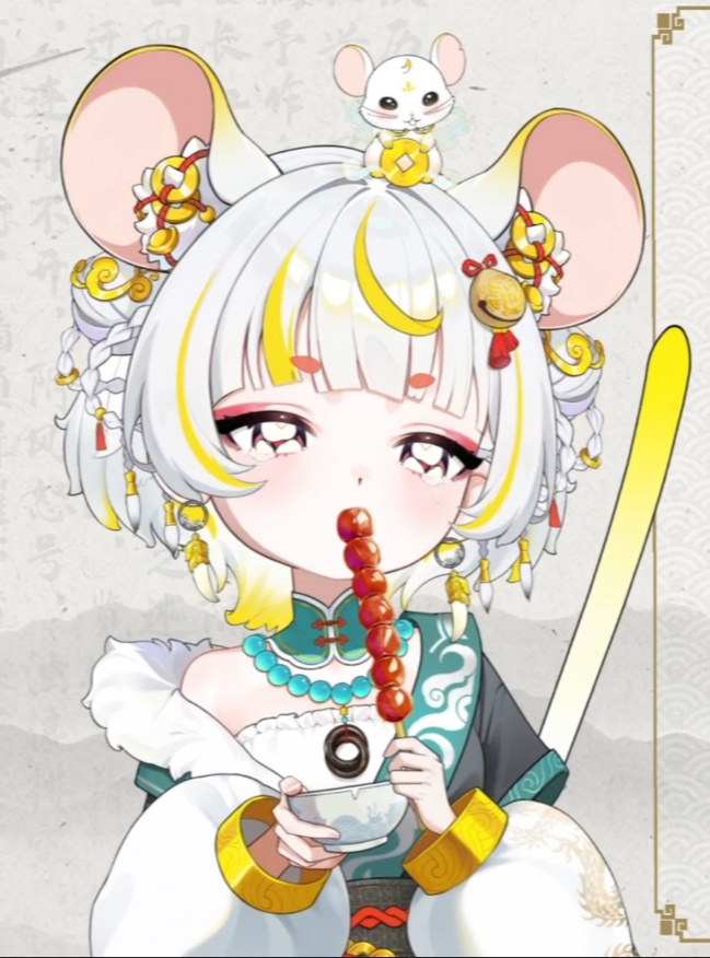 「live2dモデル」リンルイ