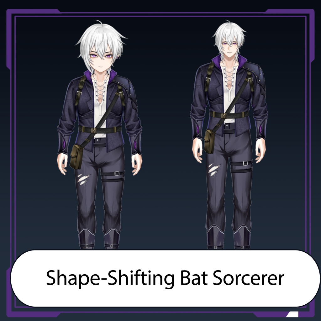 「live2dモデル」ノクティス