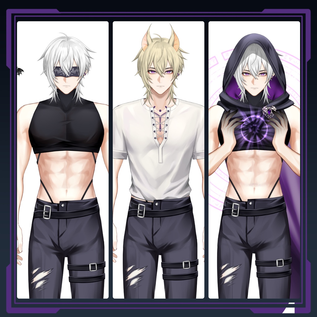 「live2dモデル」ノクティス