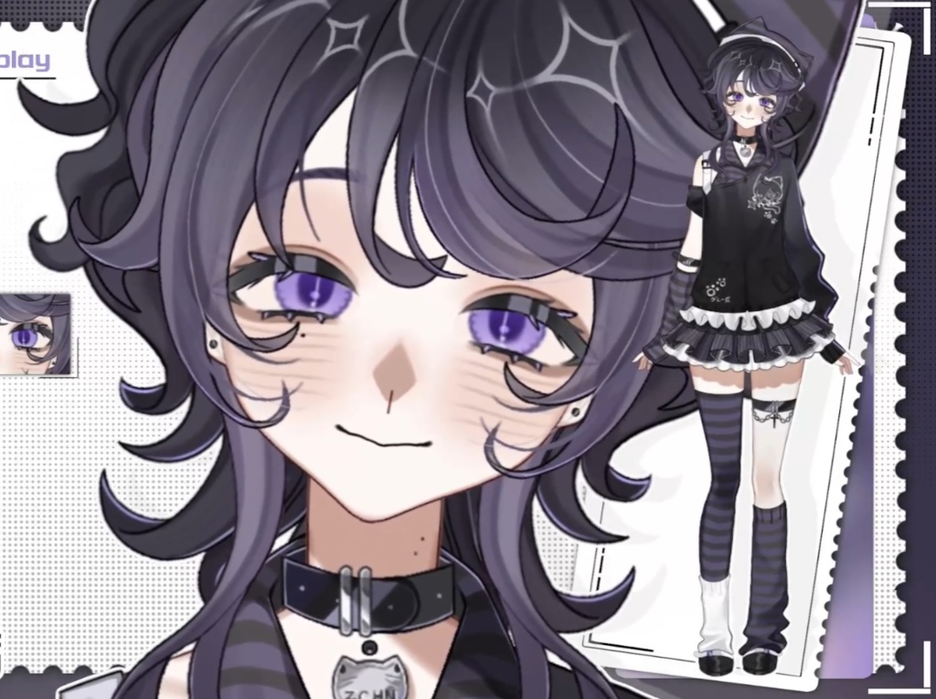 「live2dモデル」藤木マリ