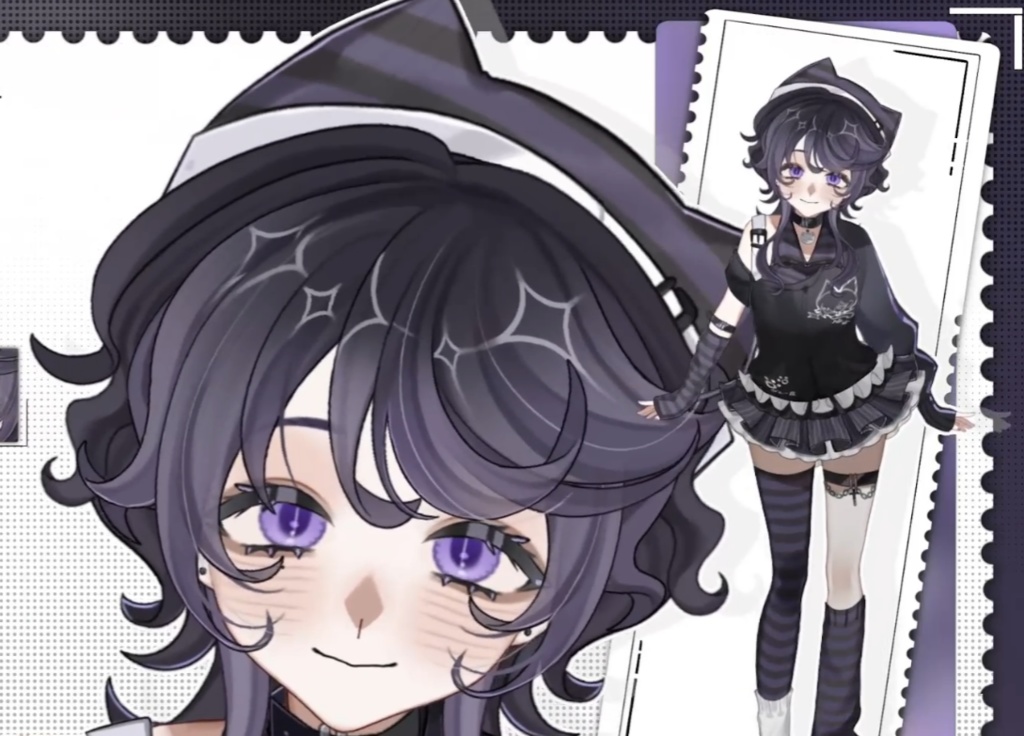 「live2dモデル」藤木マリ