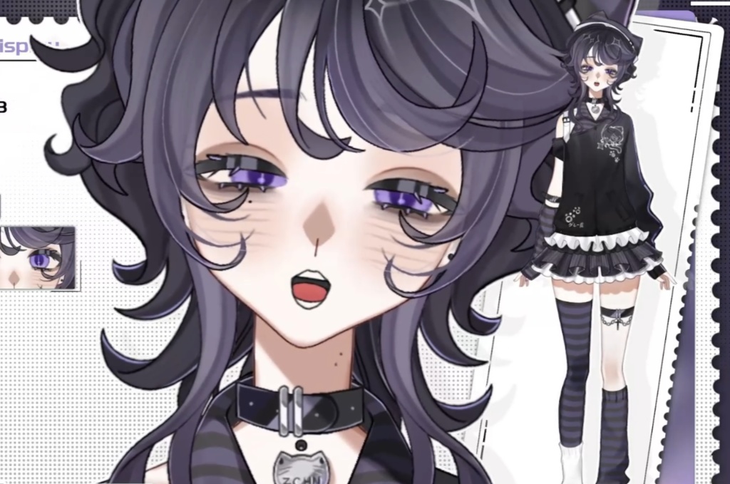 「live2dモデル」藤木マリ