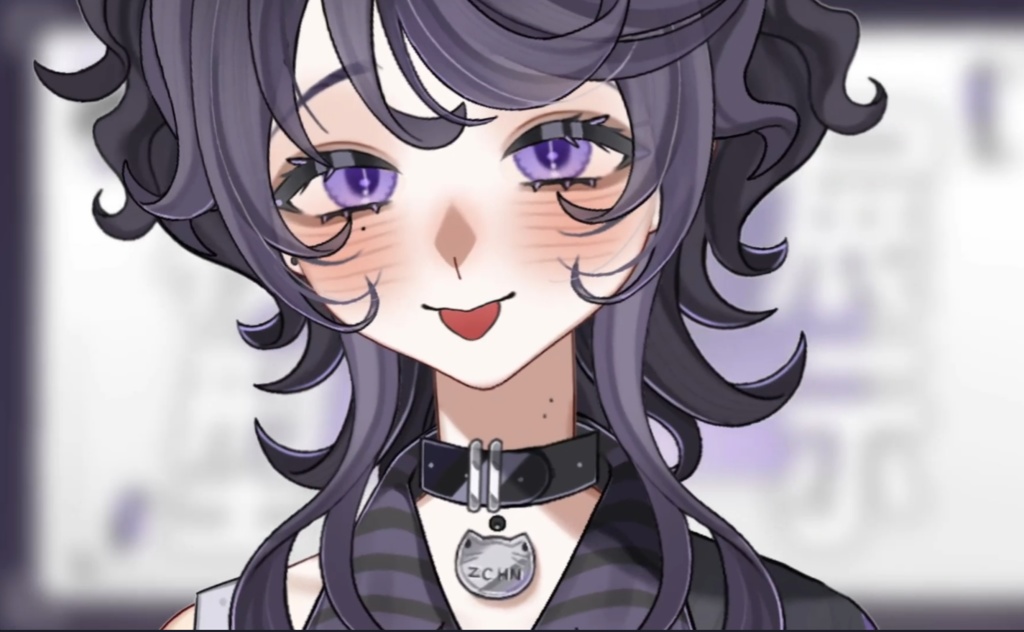 「live2dモデル」藤木マリ