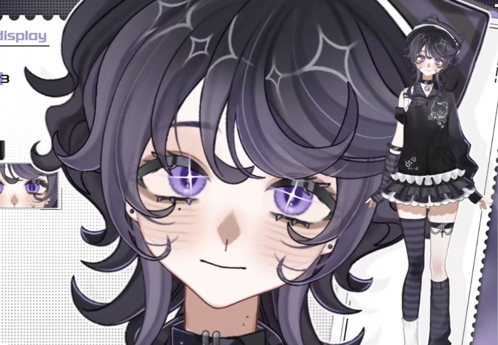 「live2dモデル」藤木マリ