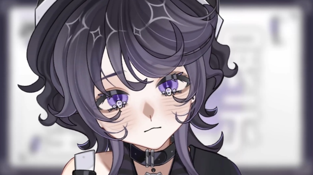 「live2dモデル」藤木マリ