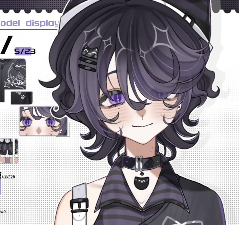 「live2dモデル」藤木マリ