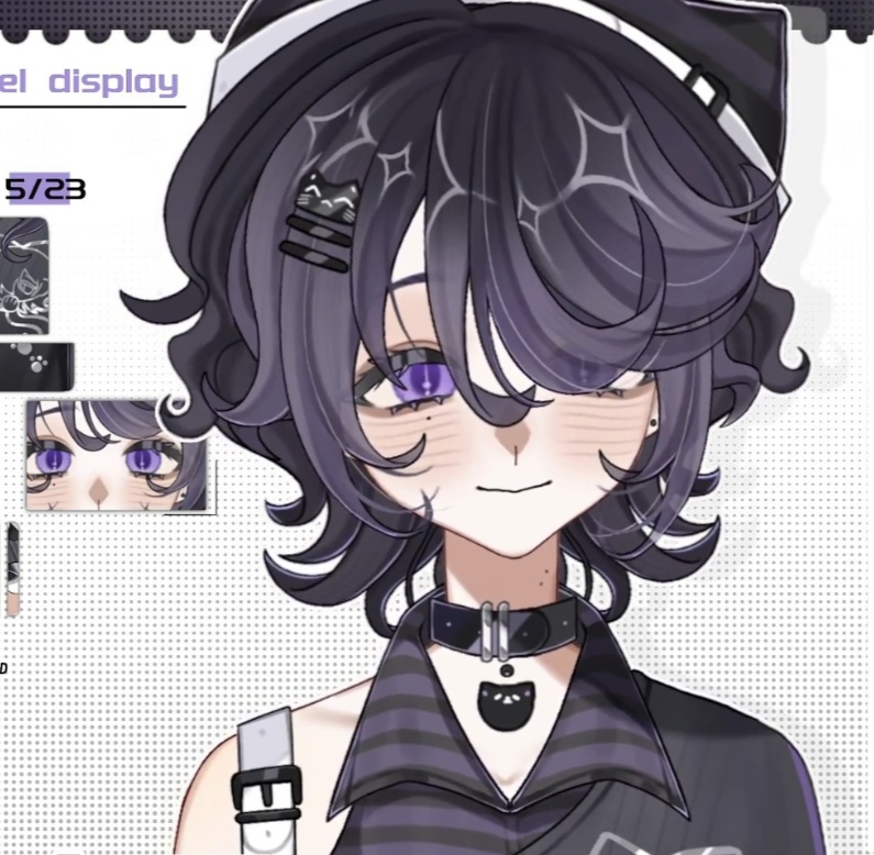 「live2dモデル」藤木マリ