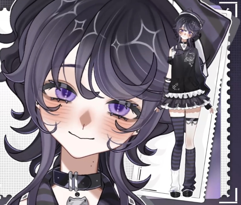 「live2dモデル」藤木マリ