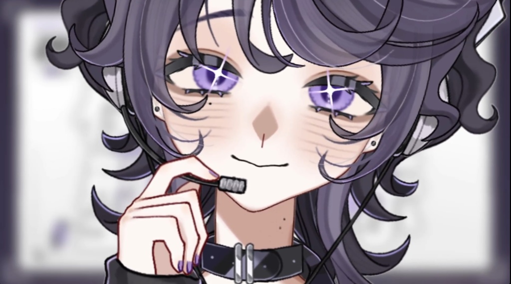 「live2dモデル」藤木マリ