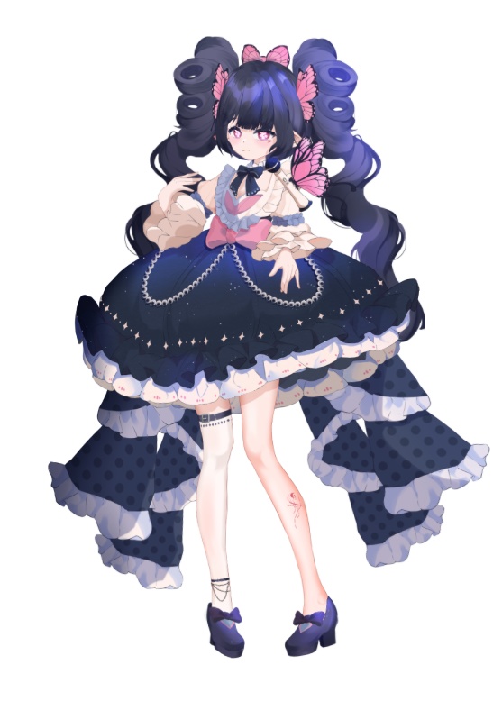 「live2dモデル」Lilith