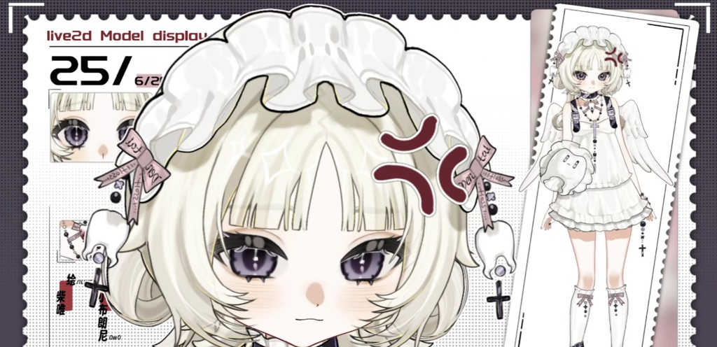 「live2dモデル」 Tooth