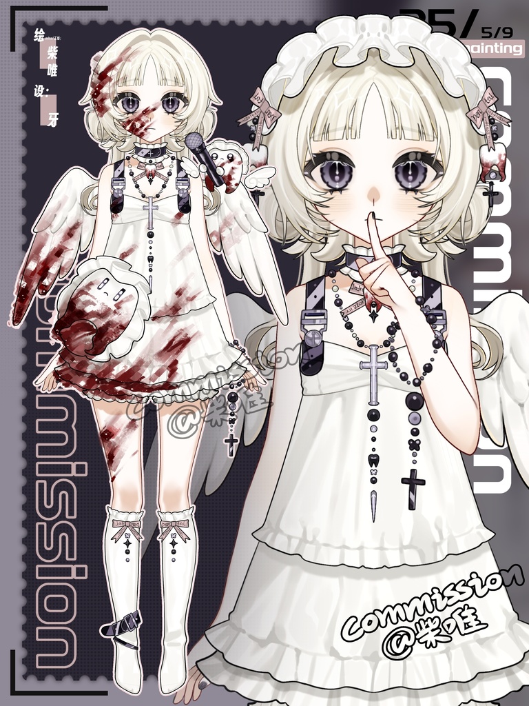 「live2dモデル」 Tooth