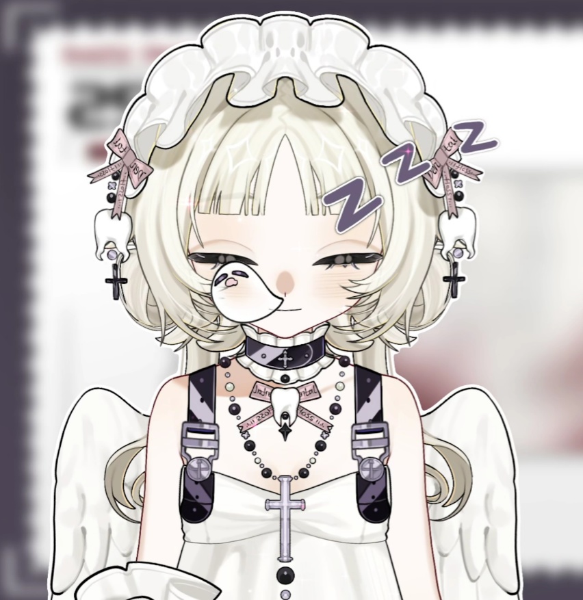 「live2dモデル」 Tooth