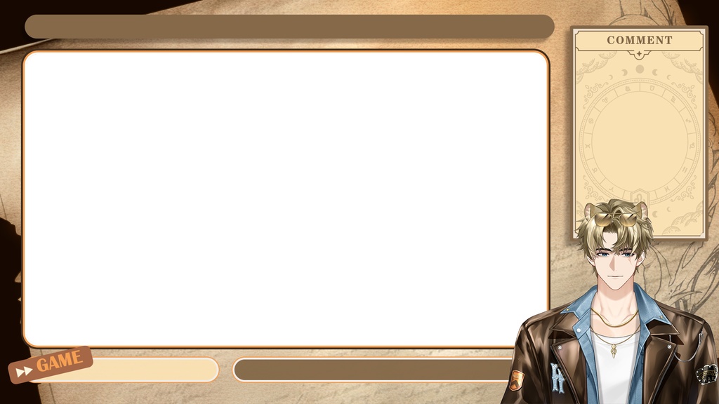 「live2dモデル」Lion