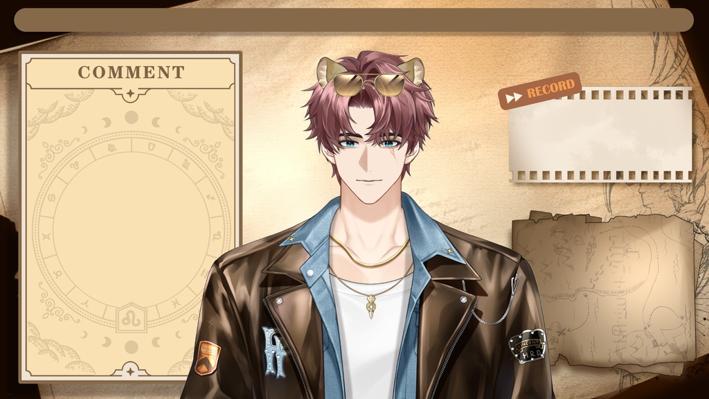 「live2dモデル」Lion