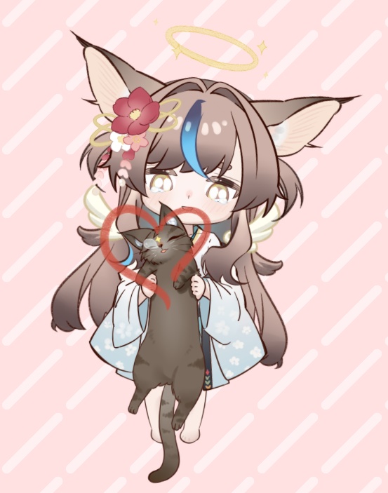 「live2dモデル」 ちびこむぎ