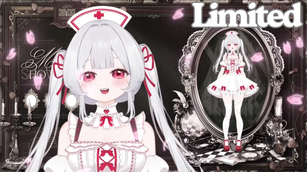 【限定1点】Scarlet Guardian – 独占VTuberモデル｜フルボディLive2D｜34ホットキー＋12エモート