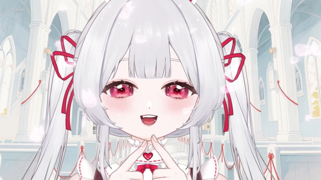 【限定1点】Scarlet Guardian – 独占VTuberモデル|フルボディLive2D|34ホットキー+12エモート