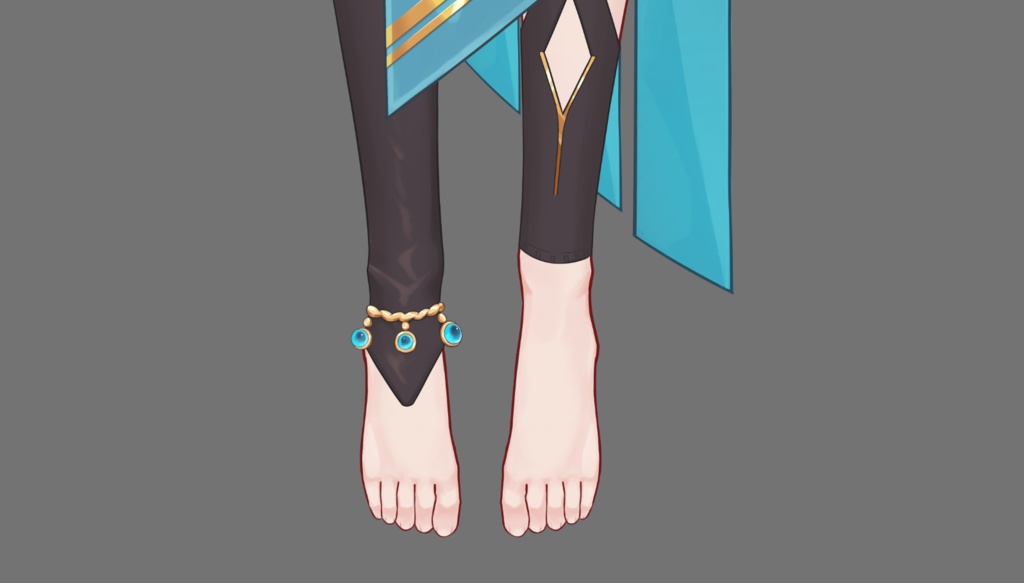 女性VTuberモデル PSD | 猫耳ファンタジー少女 Live2D用レイヤー分けイラスト | 未リギングプレメイドキャラクター