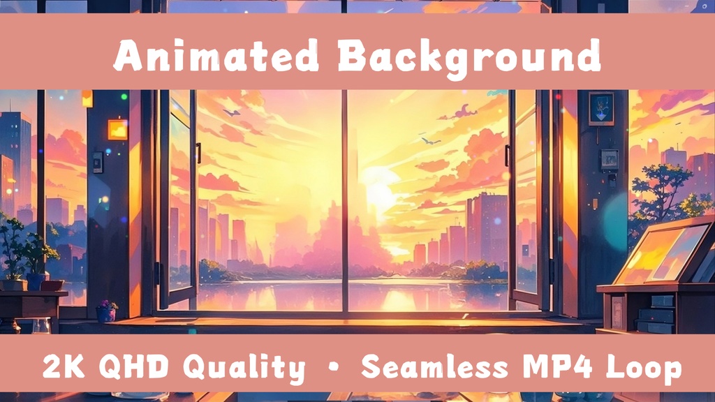 「Live2D動く背景」夏の青春限定