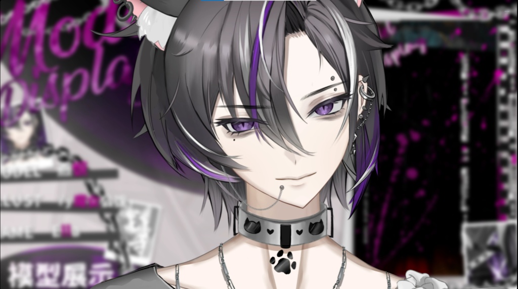 「live2dモデル」Elle