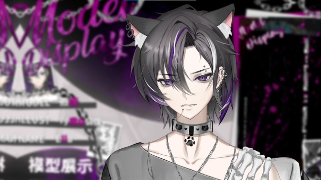 「live2dモデル」Elle